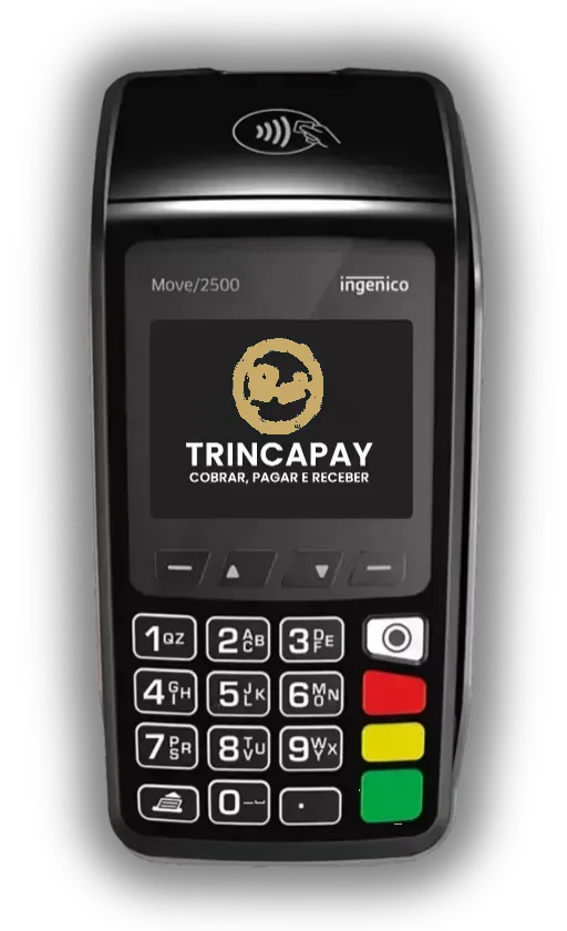 Maquininha Trinca Pay - oferta exclusiva de campanha