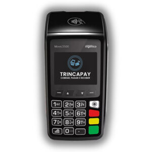 Maquininha Trinca Pay - Receba em 1 dia útil